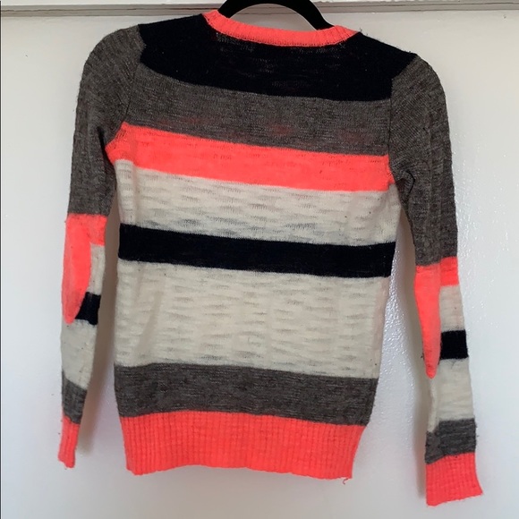 Neon stripe sweater - Picture 3 of 3